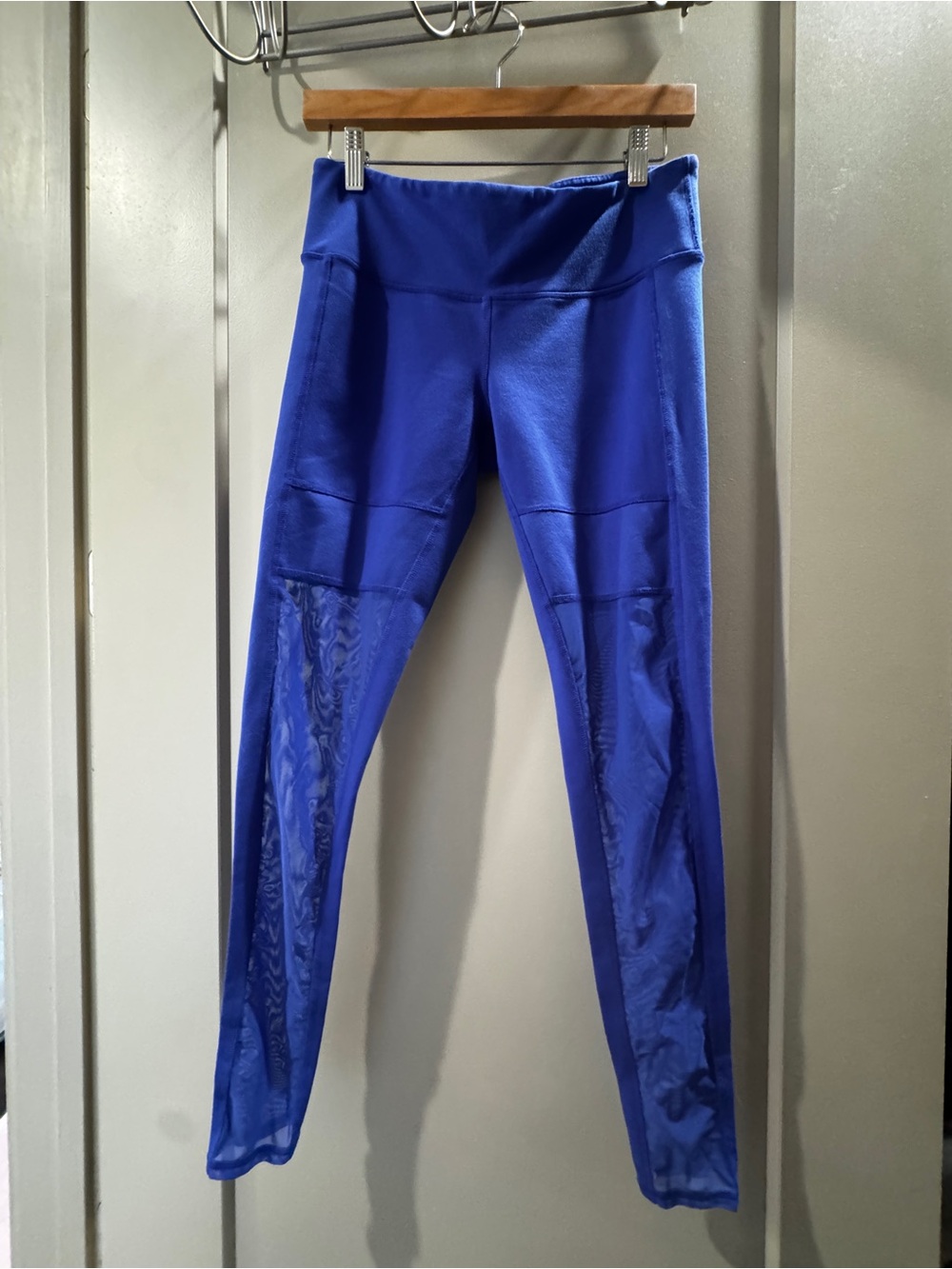 ALO Yoga Royal Blue High-Waist Leggings